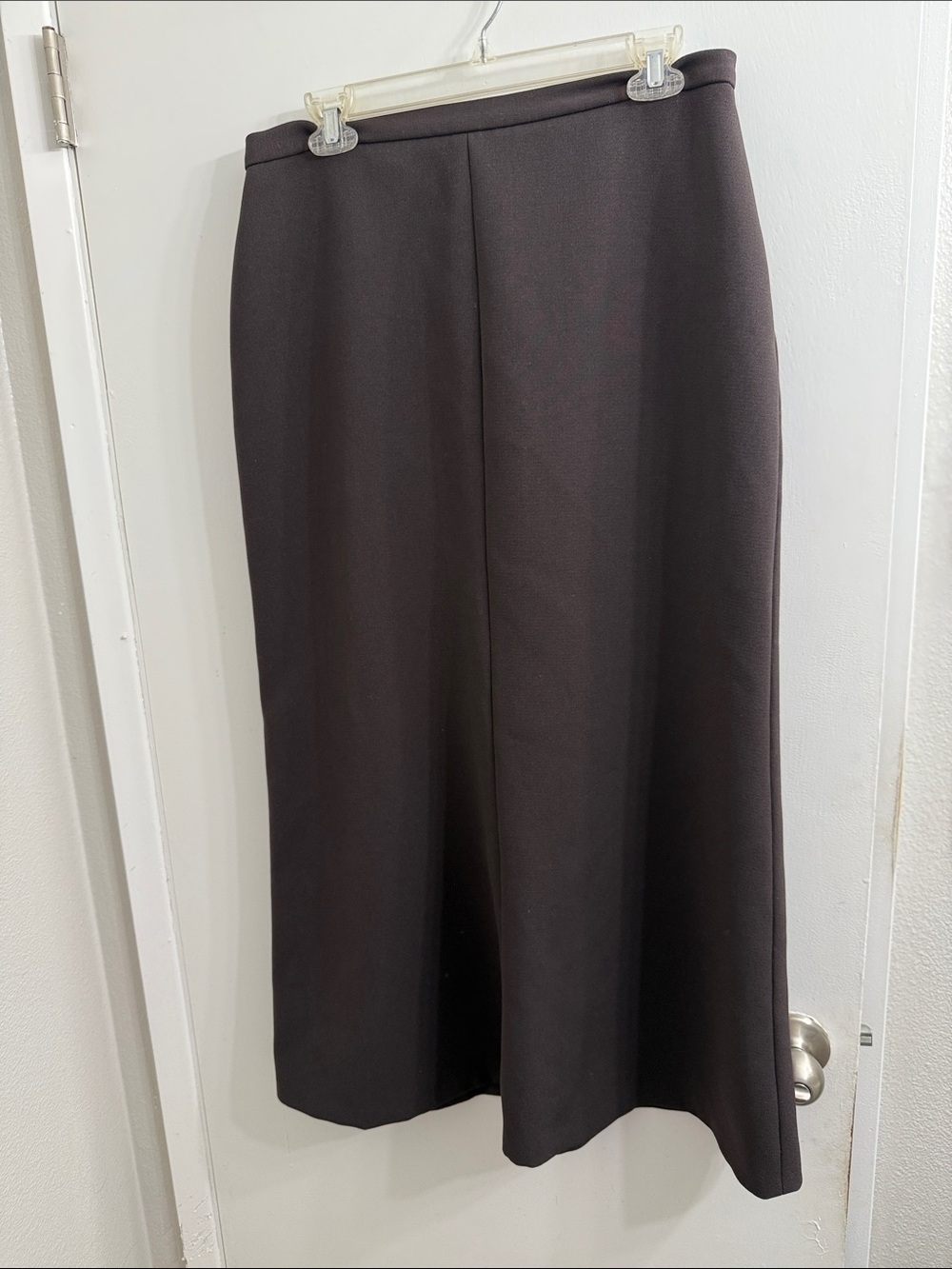 Rafaella Dark Brown Maxi Skirt